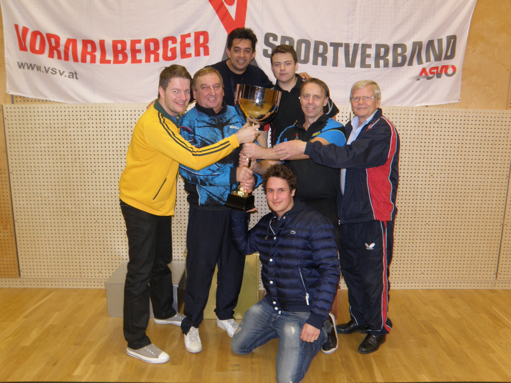 Pokalsieger 2012: SV-STT Diem Lochau