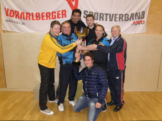 Pokalsieger 2012: SV-STT Diem Lochau