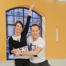 Staffel 8: Probenbeginn bei den Dancing Stars