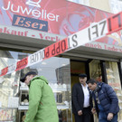Rudolfsheim-Fünfhaus: Juwelierräuber schoss mit Gaspistole