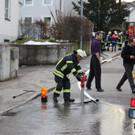 Bilder der Löscharbeiten