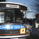Bilder der beschädigten Fahrzeuge