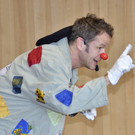 Clown Dido im Kindergarten Meiningen