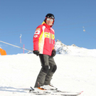 Dieter Bohlen macht Skiurlaub in Ischgl 2010