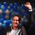 Strache bei der Aschermittwochsrede