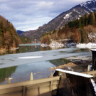 Wiestal-Stausee in Bayern