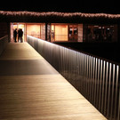 Impressionen vom "Jazz & Tapas"-Abend im Badehaus am Kaiserstrand