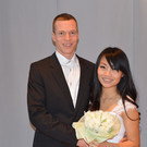Natthida Kanjanawongsa und Gerald Riedmann haben geheiratet