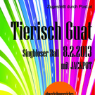 Einladung Singbloserball 2013