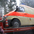 Bilder der Unfallstelle