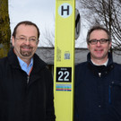 Urkundenüberreichung