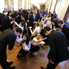 Opernball 2013: 1. Probe der Debütanten