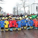 Impressionen vom Leiblachtaler Faschingsumzug 2013