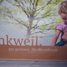 Aufbau der Wahlplakatständer