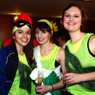 Maskierte Faschingsparty