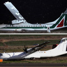 Carpatair-Bruchlandung in Rom 