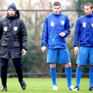 Grödig auf Trainingslager