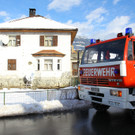 Küchenbrand in Ludes