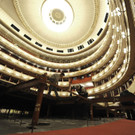 Opernball 2013: Umbauarbeiten in der Oper