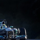 Formel 1: Ende der Testfahrt für Mercedes nach Feuer am Heck