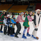 Die Jungschar Frastanz  bei der Eispolonaise.JPG