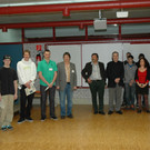 Elektronik-Lehrlinge - Projektpräsentation 2013