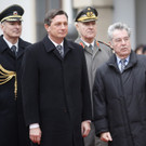 Sloweniens Präsident Borut Pahor auf Staatsbesuch in Wien