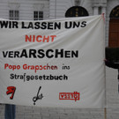Pograpsch-Flashmob in Wien (6.2.2013)