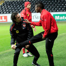 ÖFB-Nationalteam bereitet sich auf Testspiel gegen Wales vor