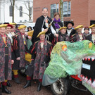 Hörbranzer Faschingsgruppen zu Gast beim Umzug in Lochau