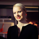 Franziska Knuppe in Wien (Opernball)