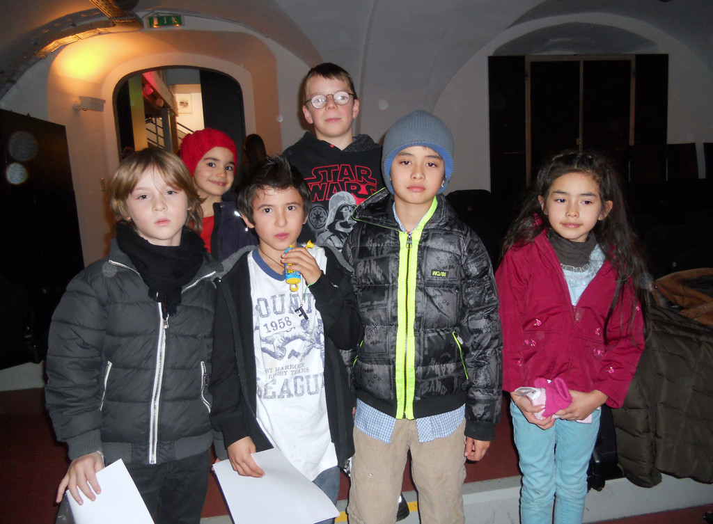 17 Turbal _8__ Deniz _7__ Florian _10__ Furkan _9__ Richard _8_ und Lisa _7_ kamen mit der Ferienbetreuung aus Dornbirn.JPG