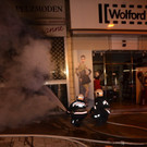 Großeinsatz der Wiener Feuerwehr: Brand in der Steigenteschgasse