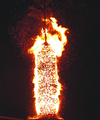 Funkensamstag, 16. Februar 2013.