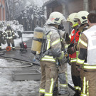 Lustenau: Batteriebrand erzeugt chemische Gase