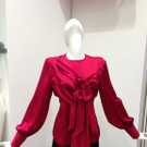 Romantische Bluse von Designer Richard Rozbora
