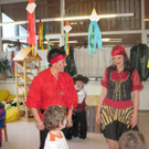 Faschingsfeier in der Käferlegruppe