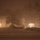 Blizzard fegt über Ostküste