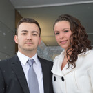 Katarina Cosic und Pero Lucic haben geheiratet