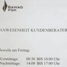 Postamtschließung Thüringen