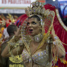 Millionen Menschen feiern Karneval in Brasilien