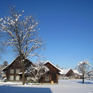 Ein Wintertag wie aus dem Bilderbuch
