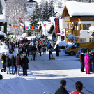 Faschingsumzug in Partenen