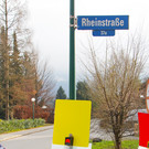 Rheinstraße, Rheticusstraße und Rößleweg