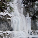 Eisberg Rotes Tor und Wintermärchen Oberdorf von Luggi Knobel