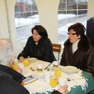 OEVP Rankweil startet mit Fruehstuecksbuffet in Brederis