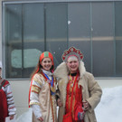 Russicher Adel mit Gefolge in Lauterach