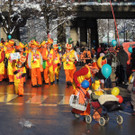     Fröhliche, bunte  Lachgummis