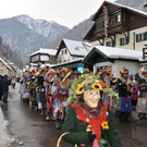 Faschingsumzug in Ebensee (OÖ)