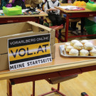 Krapfen für die ganze Schule
